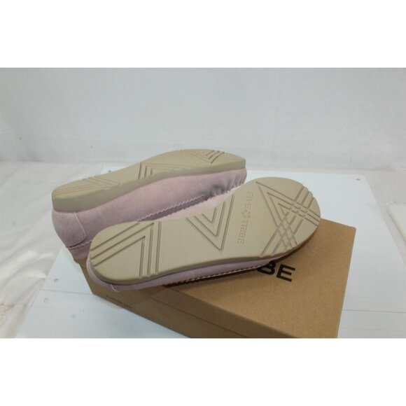 Five Tribe Suede Rose Embroidered Lucky Horseshoe 8 - Picture 9 of 9